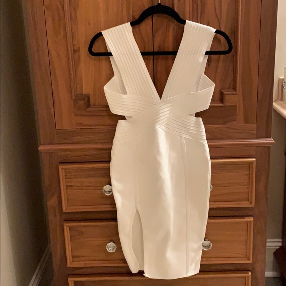 White Bandage dress